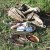 Rubbish items retrieved before a recent Dawn Road Reserve Bushcare revegetation activity